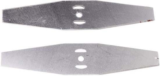 Jhubersproducts - Elektrische Grastrimmers - Vervangende Messen - Stalen Kwaliteit - 5 Stuks - Grasmaaier Accessoire - Geschikt voor Grastrimmer - 14,