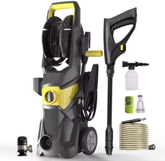 Jiehuan, JHCW-02, hogedrukreiniger, 220v, 2800watt van Merkloos	