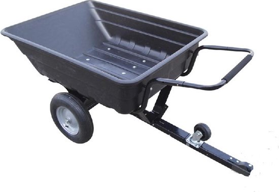 JMC Aanhanger met kiepbak kunststof 250 kg van JMC