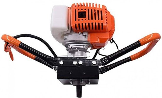 JMC Benzine grondboormachine van JMC