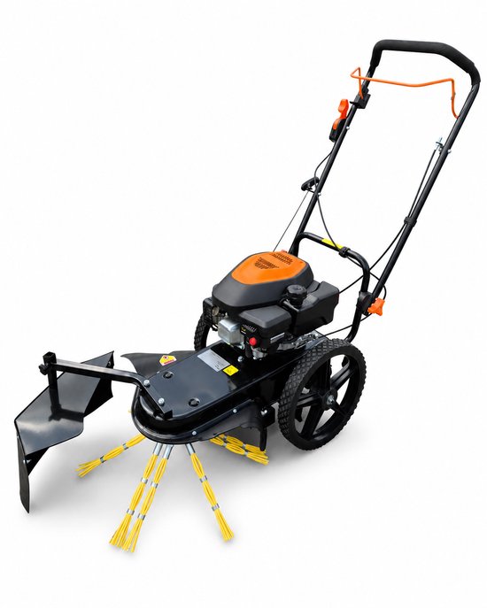 JMC KPT560P Onkruidborstelmachine 6.5 PK Loncin Benzinemotor - 65 cm Werkbreedte - Onkruid- en Mosverwijderaar - 2 Jaar Garantie