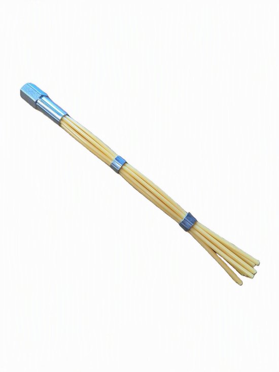 JMC Nylon Borstel 310 mm – 9 stuks - Vervangborstel voor Onkruidborstelmachine