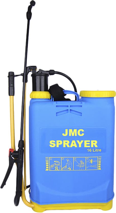 JMC ruggedragen drukspuit van JMC