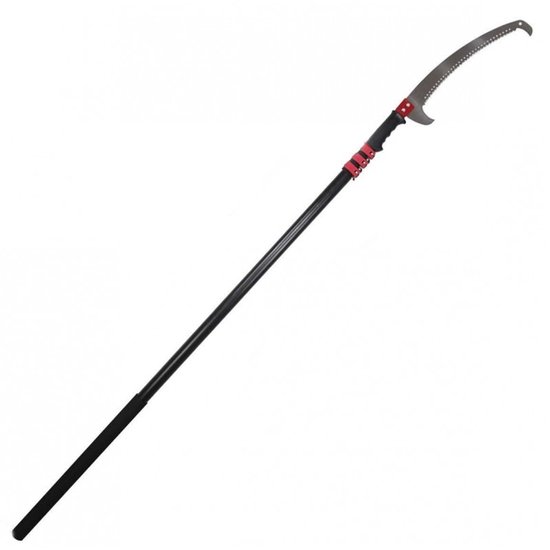 JMC Telescoop - takkenzaag - 7 meter - aluminium steel van Merkloos	