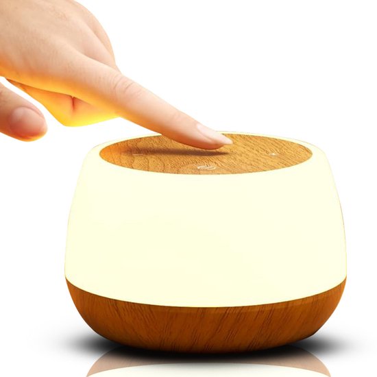 JMZR® Nachtlampje Baby - Slaaptrainer Kinderen - Dimbaar van JMZR