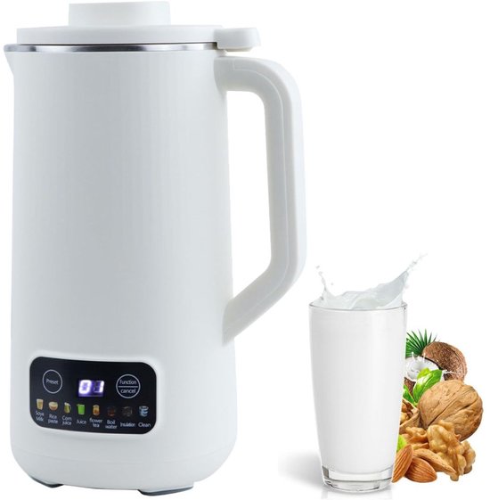 JMZR® Soepmaker - Blender - Sojamelk Maker - Wit van JMZR