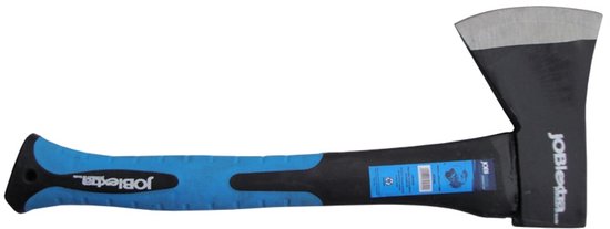 JOBIextra XT043 - Timmermansbijl - 1250g - Glasvezel Handvat - Weerbestendig