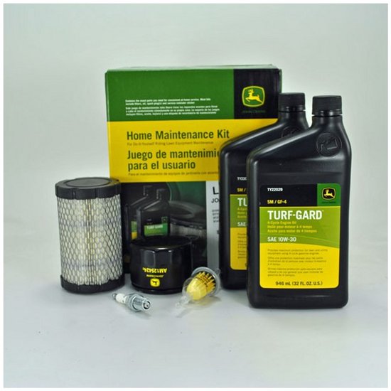 John Deere Onderhoudsset (X105, X107, X125, X126, X145, X135R) LG271 - AUC17073 van Merkloos	