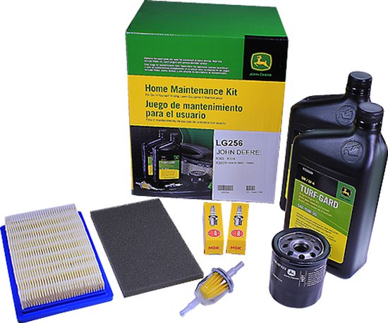 John Deere Onderhoudsset (X300, X304, X300R, X305R) LG256 van Merkloos	