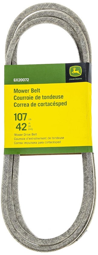 John Deere V-snaar John Deere maaidek GX20072 van JOHN DEERE