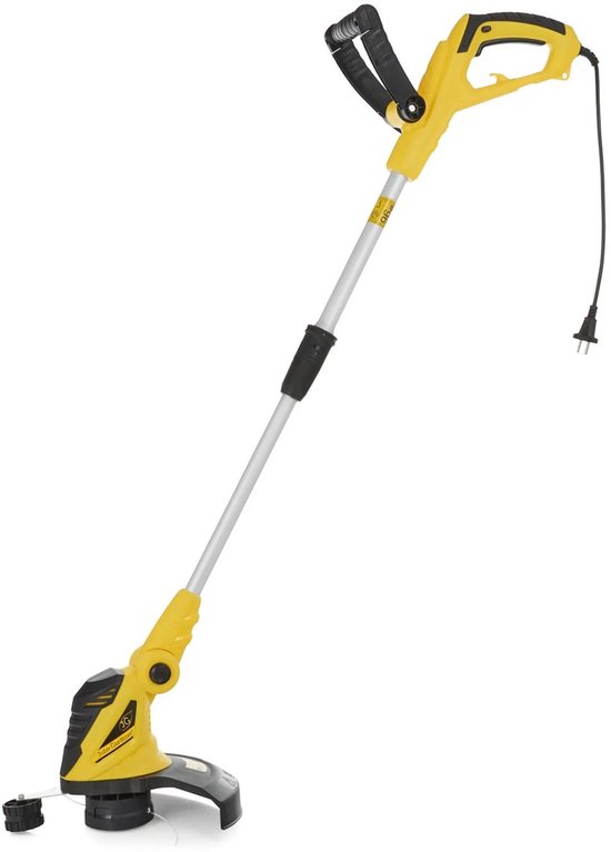 John Gardener Elektrische bosmaaier - Verstelbaar ontwerp - 500W - 30 cm snijbreedte