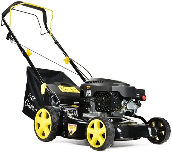 John Gardener Grasmaaier - 40 cm - Met Aandrijving - 6 Hoogtestanden - 40L opvangbak