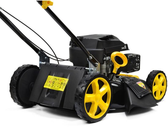 John Gardener Grasmaaier 51 cm - Elektrische Starter - 6-in-1 Multifunctioneel - 7 Hoogtestanden