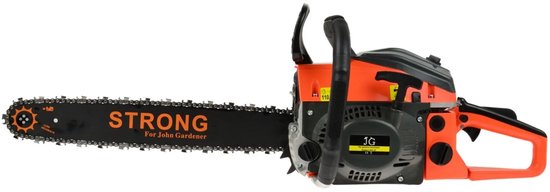 John Gardener Kettingzaag - Standaardmodel - Anti-vibratie - 40 cm zaaglengte - 5,5 kg