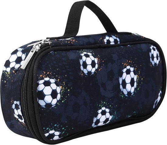 Jongens, Slordig Etui Jongens, Pennenzak Voetbal Cadeaus School Kantoorbenodigdheden