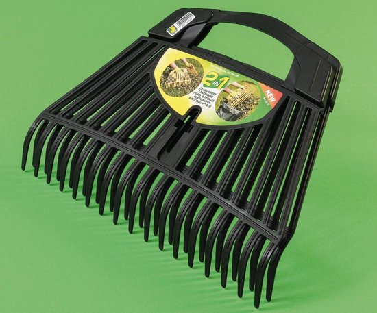 JOST Bladgrijper set, 2 in 1, geel kunststof van JOST