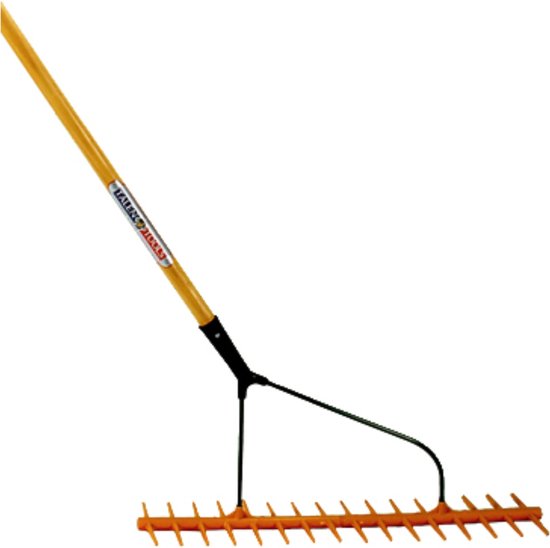 JOST Hooihark - Kunststof - Schuin Model - Exclusief steel van JOST