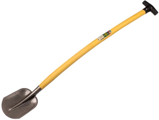 Junior Steekbats Drents Model 1/4 – Bladmaat 000 – Kunststof Steel 95 cm – Lichtgewicht Kinderbats / Jeugdbats van Merkloos	