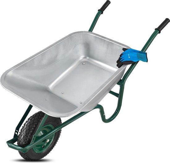 Juskys - Kruiwagen XXL - 100L van Juskys