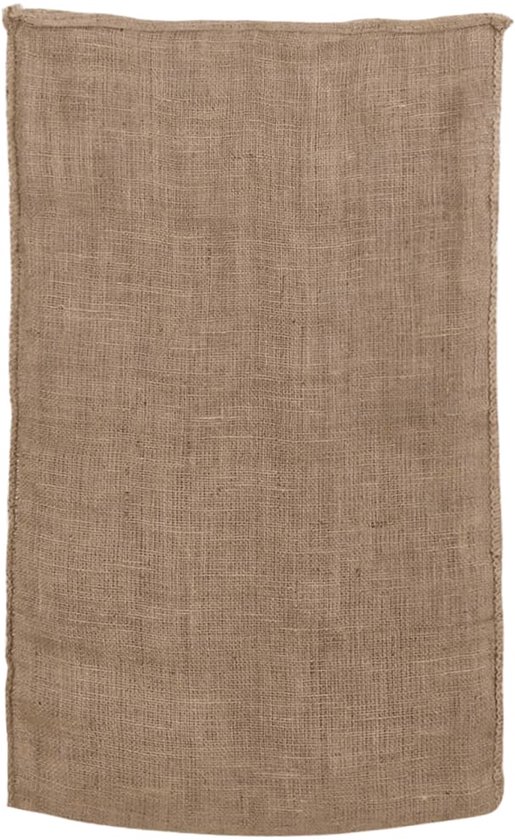 Jutezakken 10 stuks 220 g/m² 60x105 cm 100% jute van Merkloos	