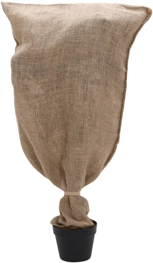 Jutezakken 5 stuks 220 g/m² 60x105 cm 100% jute van Merkloos	