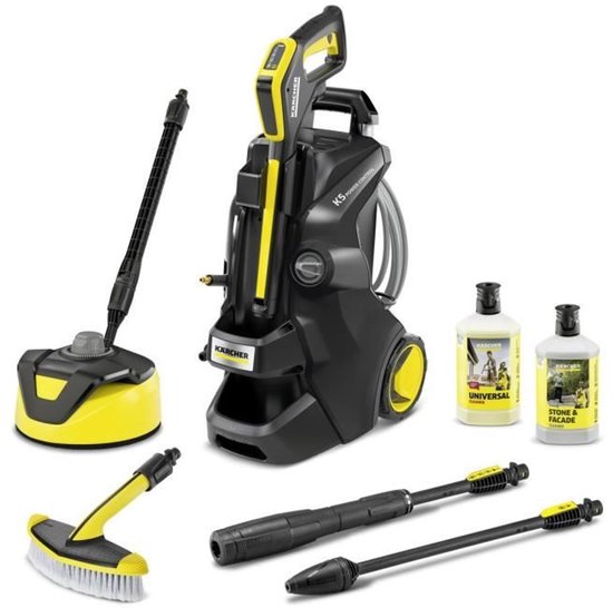 K 5 POWER CONTROL FLEX HOME&BRUSH hogedrukreiniger - BLACK EDITION - KARCHER van Kärcher