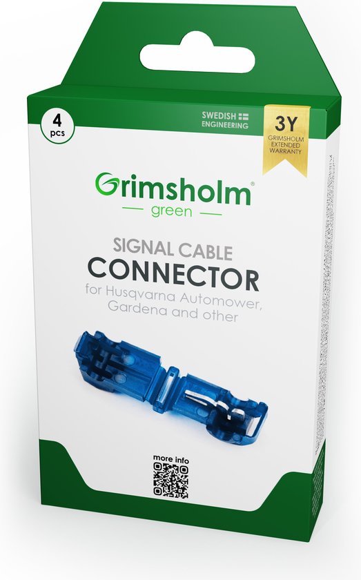 Kabelconnector voor robotmaaier - 4 stuks van GARDENA