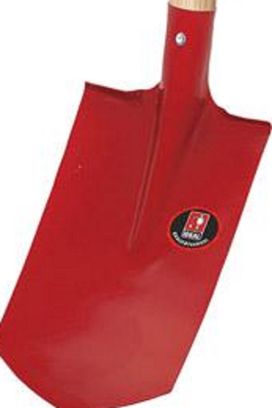 Kabelschop 16cm met punt en opstapjes Ideal, zonder steel van Ideal.
