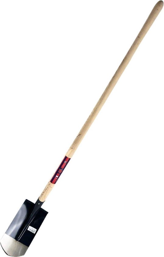 Kabelschop - Sleufgraver Spade - Sleuf Graven - Smal Werkblad - 11 cm - Zwart