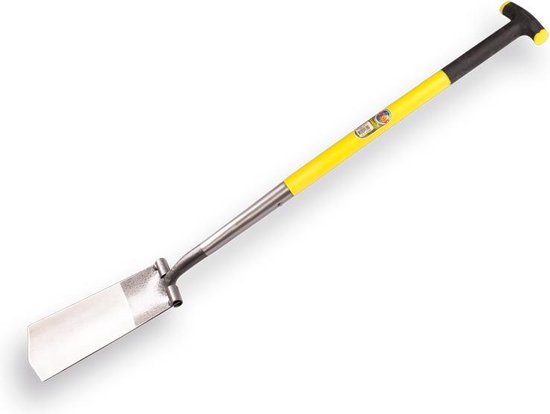 Kabelspade ATLAS DIAMANT gepolijst met opstap, met FIBERGLAS steel 78cm. van Polet.