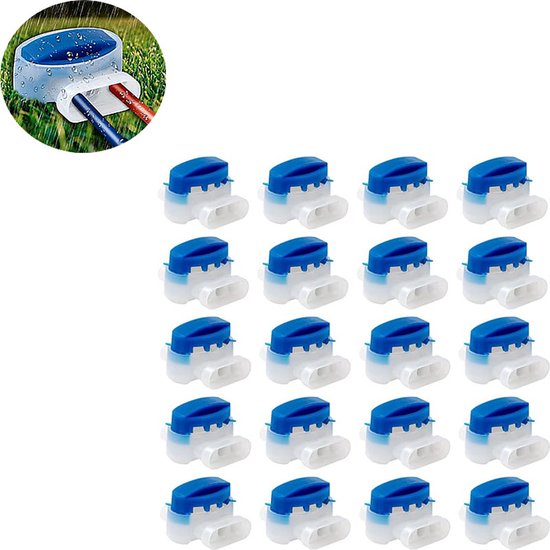Kabelverbinder- Kabelconnectoren- kabelverbinder robotmaaier-kabelverbinders- kabel connector waterdicht- kabelverbinder waterdicht-Gel connector- 314 kabelconnectoren -3-Weg Draadconnectoren- Voor elektriciens - Robotmaaier- Reparatie- 20 stuks van Nordje