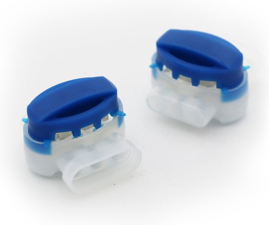 Kabelverbinders / Draadverbinders / Gel Connectoren voor perimeterdraad geschikt voor Bosch Robotmaaiers 20 stuks van Bosch