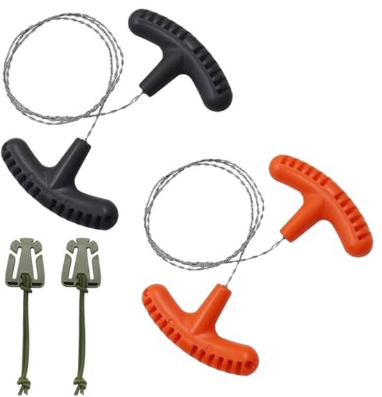 Kabelzaag set van 2 - 73,5 cm lange draadzaag voor tuinieren en outdoor activiteiten van Coolado
