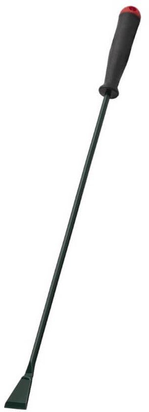 KADAX Aspergesteker van staal, kleine onkruidsteker met ergonomische handgreep van kunststof, tuingereedschap met steel, onkruidwieder, handapparaat voor asperges, onkruid, tuin van Merkloos	