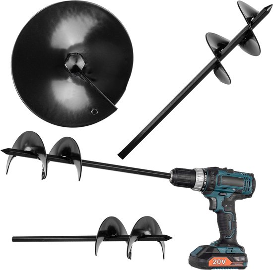 KADAX Boor voor schroefmachine 80mm K15600 van Merkloos	