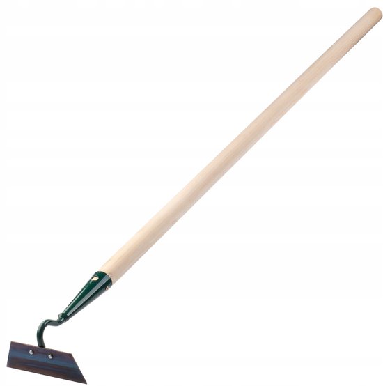 KADAX Hakkel, tuinhak voor het losmaken, luchten en wieden van de grond, voor tuin, metalen blad, tuinaccessoires, onkruidhak voor het verwijderen van onkruid, cultivator (werkbreedte: 12 cm, met van Merkloos	