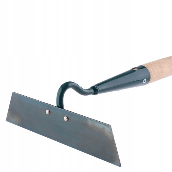 KADAX Hakkel, tuinhak voor het losmaken, luchten en wieden van de grond, voor tuin, metalen blad, tuinaccessoires, onkruidhak voor het verwijderen van onkruid, cultivator (werkbreedte: 18 cm, met van Merkloos	