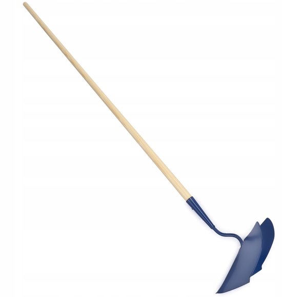KADAX Huider, aardappelhokker van metaal, handploeg met 168 cm lange steel, hoopploeg voor tuin, accessoires voor het verzamelen van aarde, aardappelen, groenten (breedte: 28,5 cm) van Merkloos	
