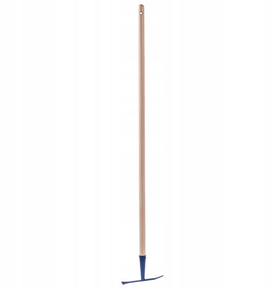 KADAX Mosschraper met lange messen, voegenkrabber met lange steel van hout, voegenreiniger voor het verwijderen van onkruid en mos, voegenverwijderaar van metaal (lengte: 124 cm) van Merkloos	