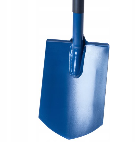 KADAX Spade, schep met D-handgreep, tuinspade om te graven, schep met metalen steel, grafschep, grafschep voor tuin, tuinschep (punt) van Merkloos	