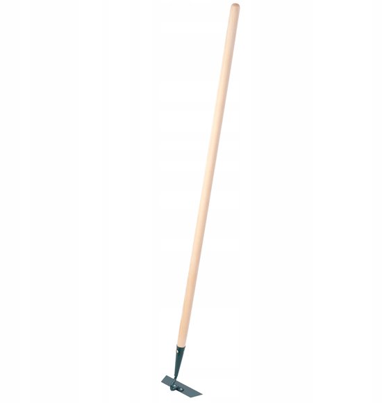 KADAX Tuinhak voor het losmaken, luchten en wieden van de grond, voor tuin, metalen blad, tuinaccessoires, onkruidhak voor het verwijderen van onkruid, cultivator (werkbreedte: 16 cm, met houten van Merkloos	