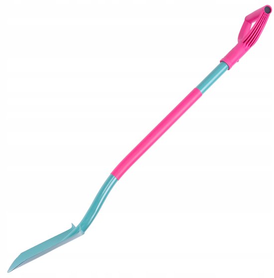 KADAX Tuinspade voor dames, spade met scherp uiteinde, tuinschep van metaal en kunststof, schep met D-greep voor vrouwen, tuinspade van KADAX