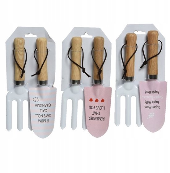 Kaemingk - Tuingereedschapset - 31cm - Multikleuren - Aluminium