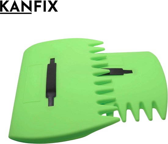 KanFix Bladgrijper 2 stuks - Bladgrijpers - Bladruimer - Bladscheppen - Bladverzamelaar - Tuinruimer van Kinzo