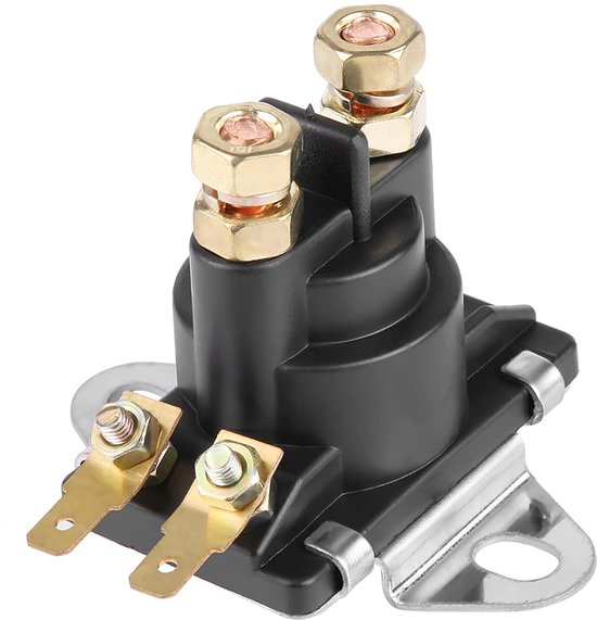 Kantelrelais voor Marine - Solenoïde voor Kantelen/trimmen - Relaissolenoïde voor MerCruiser Marine Starters 89-818864T van DB Electrical