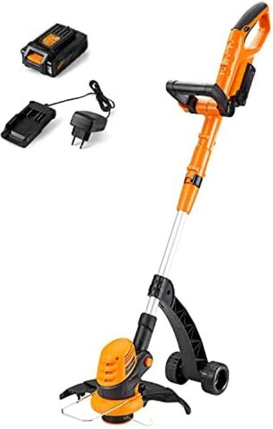 Kantenmaaier - Kantemaaier Met Accu - Grastrimmer Met accu - Kantenmaaier Elektrisch - Kantenmaaier Draadloos van Merkloos	