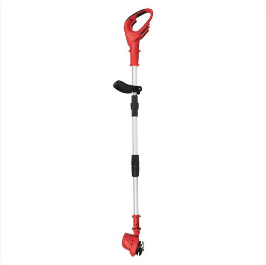 Kantenmaaier Met Accu - Grastrimmer Met Accu En Oplader Inclusief - Kantenmaaier Elektrisch Met Brushless Motor van Merkloos	