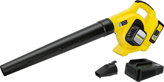 Kärcher Accu Bladblazer LBL 4 Battery inclusief starterpack oplader & Accu 36/25 - 36 Volt - tot 550 m2 per acculading van Kärcher