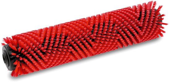 Kärcher borstelrol rood cpl. 4.762-003.0 van Merkloos	