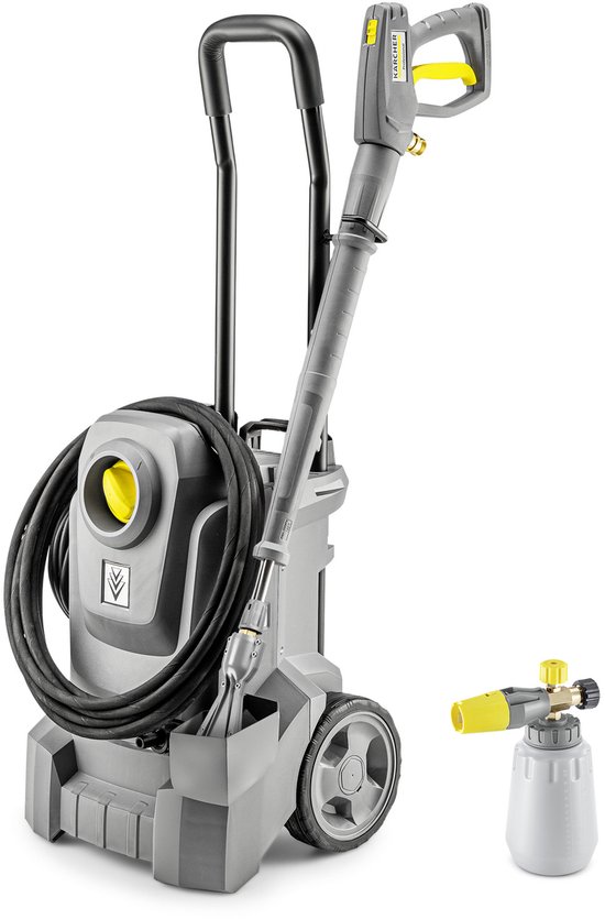Kärcher HD 5/11 E + EB + Foam - Professionele Hogedrukreiniger - 500 l/u - 110 Bar - 2200W - tot 60 °C